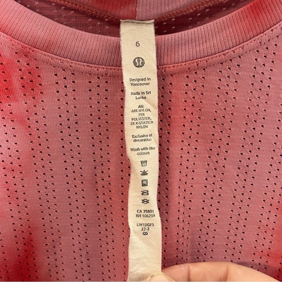 Lululemon Athletica Women's Pink Sleeveless Top - Picture 9 of 11